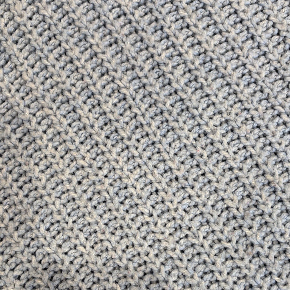 Women's aerie Blue Sweater - Picture 3 of 4